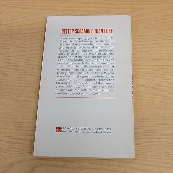 6 paperback books about football - Picture 6 of 15